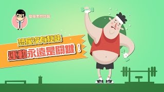 【愛瘦美問邱醫】運動之前，你了解有氧運動和無氧運動嗎？