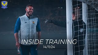 Inside Training | Shooting Practice in the Fog