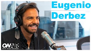Eugenio Derbez Reveals the Best Fun Fact We’ve Ever Heard | On Air With Ryan Seacrest