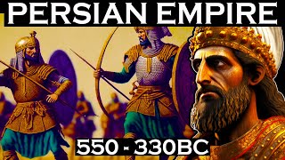 Persian Empire 550-330BCE - Rise and Fall of Achaemenids from Cyrus to Darius III - Full History