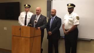 Newark Public Safety Director Anthony Ambrose talks about new Newark Police smartphone app