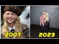 then vs now │gossip girl 2023