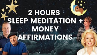 Sleep meditation w. money affirmations  (GROW RICH while you Sleep)