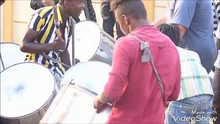 Indian Wedding Barat| Dhol and Drum| by South African| Gujarati|