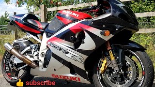 gsxr k1 1000 with pro race exhaust walk round