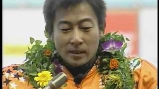 20111231 ＳＧ第26回スーパースター王座決定戦 優勝インタビュー