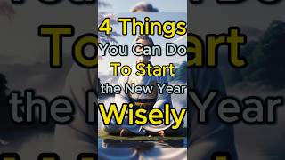 4 Things You Can Do to Start the New Year Wisely #newyear #newbeginnings #wisdom