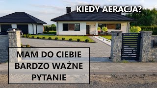 MAM DO CIEBIE WAŻNE PYTANIE (aeracja trawnika, aerator rurkowy, trawnik, napowietrzanie trawnika)