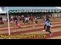 LARI 80 METER KELAS 4-6 SD PUTRA DAN PUTRI KEJURDA ATLETIK DIY 2024 @effypelaritua