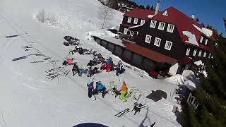 Pec pod Sněžkou SkiResort ČERNÁ HORA -  Bramberk - Hnědý vrch / Panorama