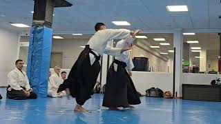 Aikido Sevilleja: Katate Ryote Dori Ikkyo, Kokyu Nage, Kote Gaeshi, Ude Kime Nage...