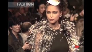 SONIA RYKIEL Fall 1991/1992 Paris - Fashion Channel