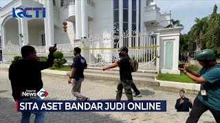 Dua Rumah Mewah dan Ruko Milik Bos Judi Online Disita Polisi, Total Rp119 M #SeputariNewsSiang 19/10