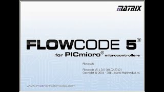 How to make counter from 0 to 9 in Flowcode v5 PIC16F877