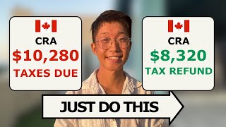 DO THIS to PAY LESS TAXES in Canada in 2026 - TOP 3 STRATEGIES