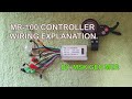 MR-100 CONTROLLER WIRING DIAGRAM // MOBER S10 ELECTRIC SCOOTER [TAGALOG] EKSPH MR-100