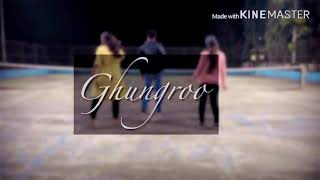 Ghungroo Dance Routine | Sonam, Nehali, Nishant | Hritik Roshan | Team Naach Choreography
