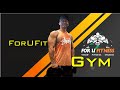 Gym Cinematic Video Promo | ForUFitnessVideo