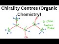 Chirality Centres (Organic Chemistry)