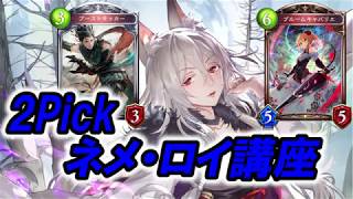 【2Pick】さにプロのネメシス・ロイヤルピック講座 UCL環境【Shadowverse】