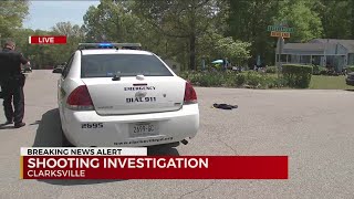 Alert Desk: 1 hospitalized following Clarksville shooting
