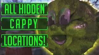 Fallout 4 - ALL Hidden Cappy Clue Locations Guide!