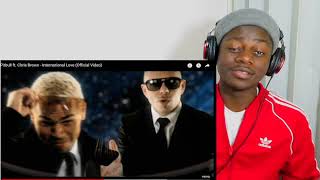 Pitbull ft. Chris Brown - International Love (Official Video) reaction