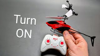 How to Turn On Mini RC Helicopter