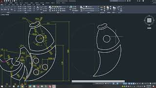 CAD金鱼绘制，练习圆弧画法并熟悉绘制圆弧所掌握的几个条件