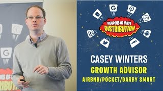 [WMD 2016] Growth Advisor, Casey Winters \