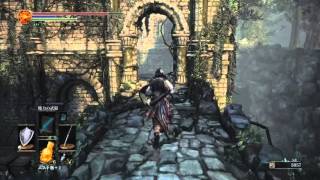 DARK SOULSIII ダークソウル3 [生贄の道] 篝火「礎の森」～篝火「深みの聖堂」