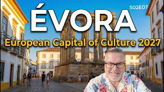 Visited Portugal's Ancient City of Evora S02E07 I Travel Vlog