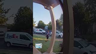 You Can Pick It Up (Caught on Ring Doorbell)