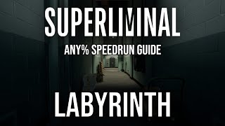 Superliminal Any% Speedrun Tutorial: Labyrinth