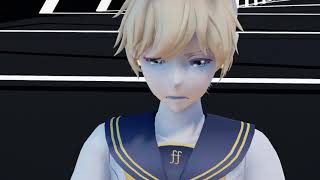 【MMD】Copycat Kagamine Len English Vocaloid 5