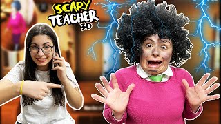 GERÇEK HAYATTA SCARY TEACHER DELİ ÖĞRETMEN MACERASI #15 | EYLÜL LAL