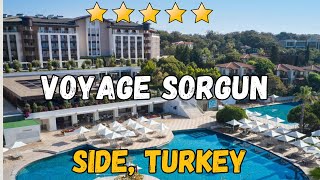 Voyage Sorgun Hotel  - Side, Turkey (All-Inclusive Resort)