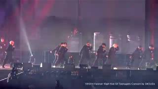 181014 Forever H.O.T. Concert we are the future