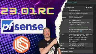 I Upgraded to pfsense Plus 23.01 RC