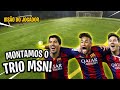 FORMAMOS UM TRIO DE ATAQUE! - FUTEBOL EM PRIMEIRA PESSOA