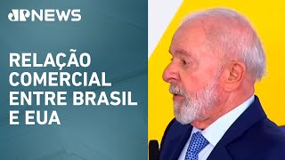 Lula: “Se Trump taxar produtos brasileiros, terá reciprocidade”