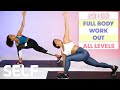 23-Minute Full-Body Strength Training for All Levels | SELF