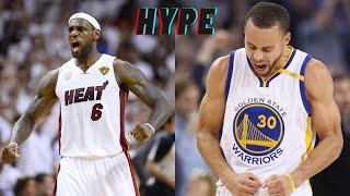 NBA MOST "HYPE!" MOMENTS 🔥