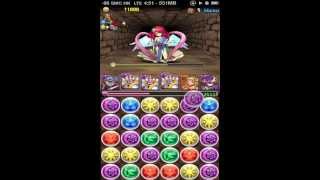 パズドラ Puzzle \u0026 Dragons 天へと続く塔 美しきもの