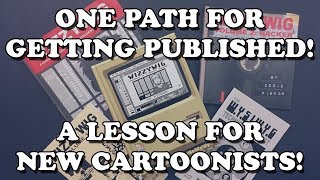 Show and tell 08: Ed Piskor's Strategy for Publishing His First Book