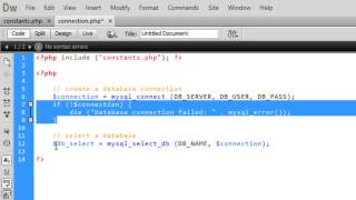 PHP with MySQL Read Data From Database Part 2