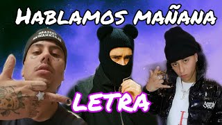 (Hablamos mañana) Bad Bunny,Duki,Pablo Chill-e [LETRA/LYRICS]