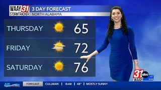 Grace Anello's Wednesday Morning Forecast 3.27.24