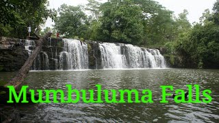 Mumbuluma Falls, Mansa, Luapula, Zambia