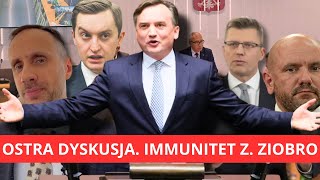 Ostra dyskusja: Z. Ziobro przed Komisją Regulaminową cz. 2.